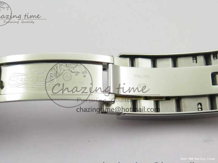 AAA Replica Watches HighQuality Edition Bracelet YG YG 2574 on Best Dial 41mm LB Blue SS Maker SS BP 126613 Submariner 0106